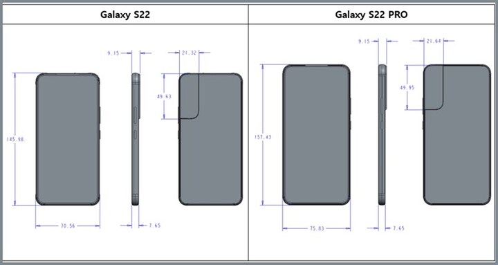 Tin tức công nghệ mới nóng nhất hôm nay 18/10: Lộ sơ đồ thiết kế của dòng Samsung Galaxy S22