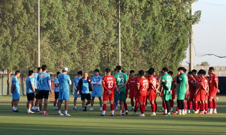 Chốt danh sách 23 cầu thủ tham dự vòng loại U23 châu Á 2022