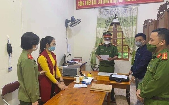Nghệ An: Bắt tạm giam nữ kế toán xã Khai Sơn “ăn chặn” tiền hỗ trợ thiên tai
