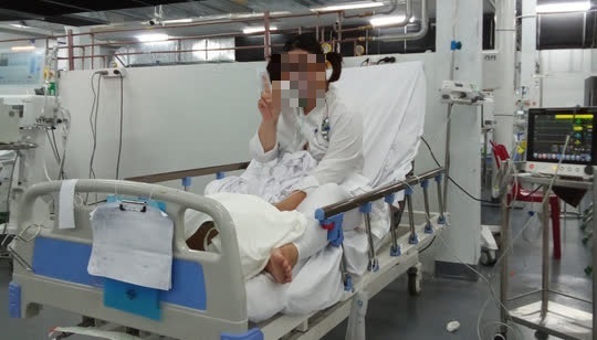 Cô gái nặng 100kg mắc COVID-19 nguy kịch “thoát chết ngoạn mục”