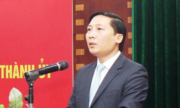 Giám đốc sở TT&TT Hà Nội Nguyễn Thanh Liêm làm Bí thư Huyện ủy Mê Linh