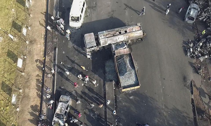 Vụ xe bồn cháy nổ kinh hoàng ở Sierra Lenone: Số nạn nhân tử vong tăng lên 144 người