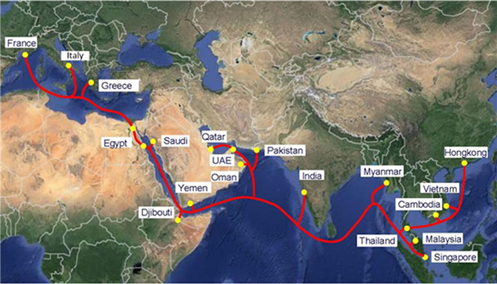 Tin tức công nghệ mới nóng nhất hôm nay 21/11: Sửa xong một phần tuyến cáp quang biển AAE-1