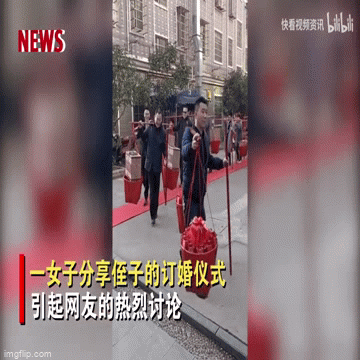 Nhà trai “chơi lớn” mang 18 quang gánh sính lễ đến nhà gái, dân tình choáng váng khi thấy thứ bên trong