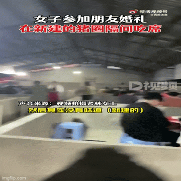 Đám cưới tổ chức trong chuồng lợn gây “bão mạng”, ngỡ ngàng với phản ứng của quan khách 