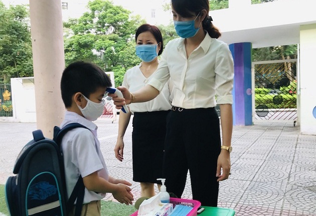 Bình Dương thí điểm cho trẻ mầm non, tiểu học tới trường từ ngày 12/12
