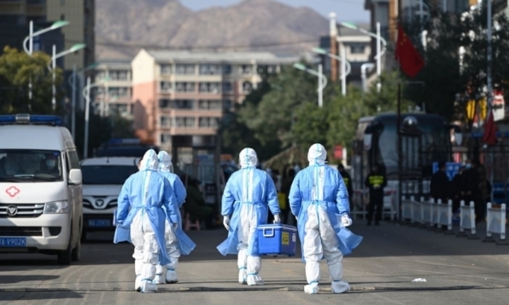 Trung Quốc ghi nhận ca nhiễm biến thể Omicron đầu tiên