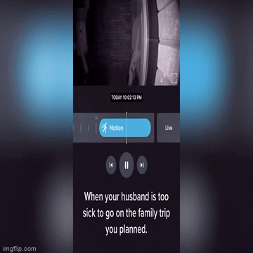 Chồng viện cớ ốm không đi du lịch với gia đình, vợ lo lắng xem camera thì chứng kiến cảnh “sốc tận óc