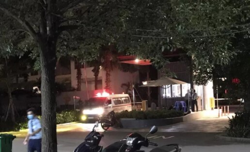 Điều tra vụ bé gái 13 tuổi rơi từ tầng 28 chung cư xuống đất tử vong