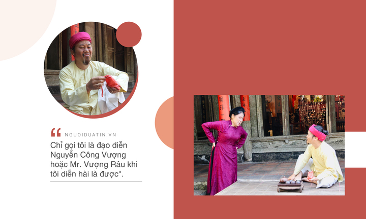 Đạo diễn Vượng Râu: “Tôi không muốn ai gọi tôi là nghệ sĩ