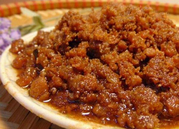 Thịt chưng mắm tép đậm đà đánh bay cả nồi cơm