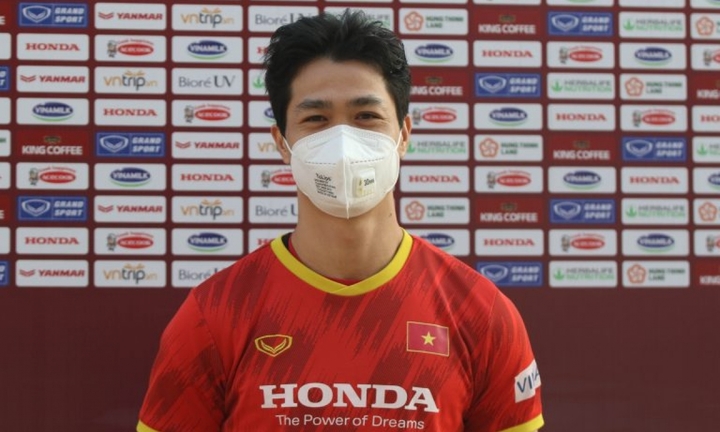 Công Phượng: Trận chạm trán với tuyển Trung Quốc sẽ rất đặc biệt