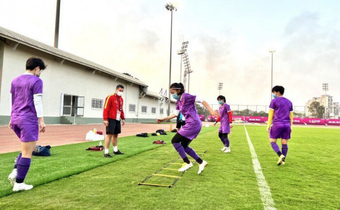 Tuyển nữ Việt Nam đón tin vui trước trận chạm trán Hàn Quốc