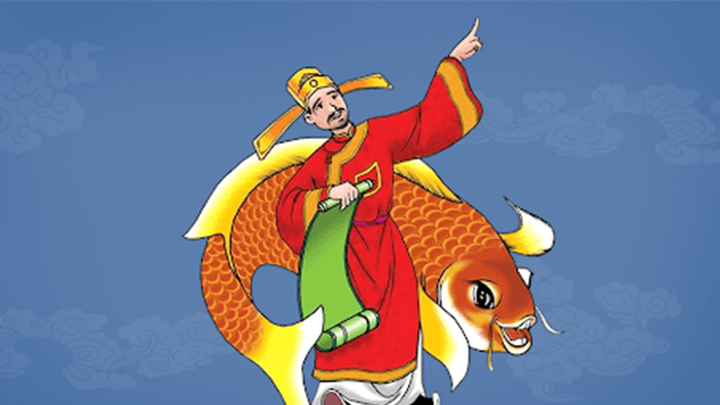 Tại sao ông Công, ông Táo cưỡi cá chép về trời?