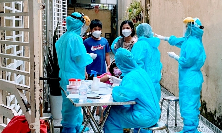 Hải Phòng hạ cấp độ dịch COVID-19, chỉ còn 4 phường, xã là vùng đỏ