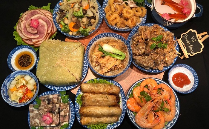 Hội chị em khéo tay khoe mâm cỗ cúng ông Công ông Táo đẹp hút mắt, nhìn là muốn ăn ngay