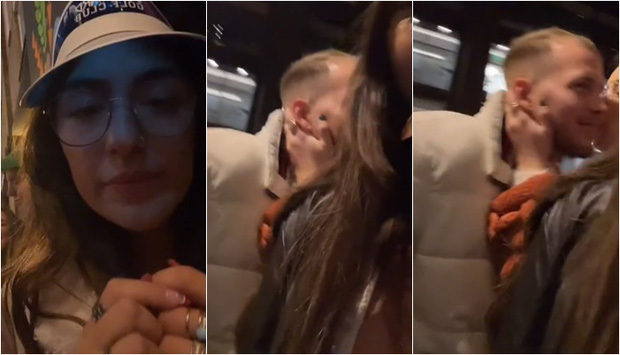 Cô gái đang quay TikTok thì thấy cảnh tượng khó tin, vạch trần bí mật của bạn trai