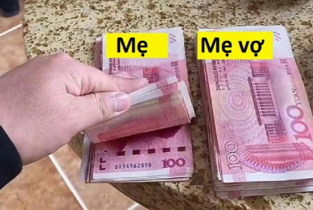 Người đàn ông bị “ném đá” dữ dội vì mừng tuổi mẹ vợ nhiều hơn mẹ ruột