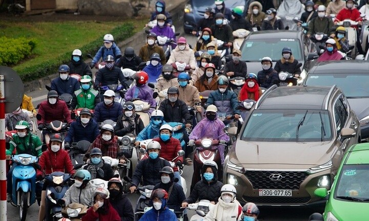 Tin tức dự báo thời tiết hôm nay 10/2: Hà Nội trời rét, đêm rét đậm