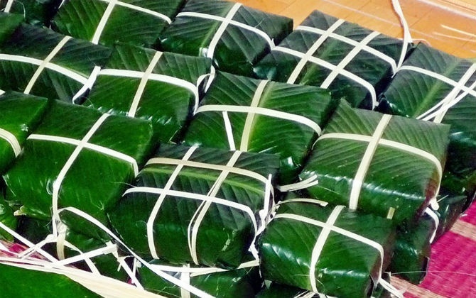 Bánh chưng có dấu hiệu này thì phải vứt bỏ ngay, cố ăn coi chừng ung thư