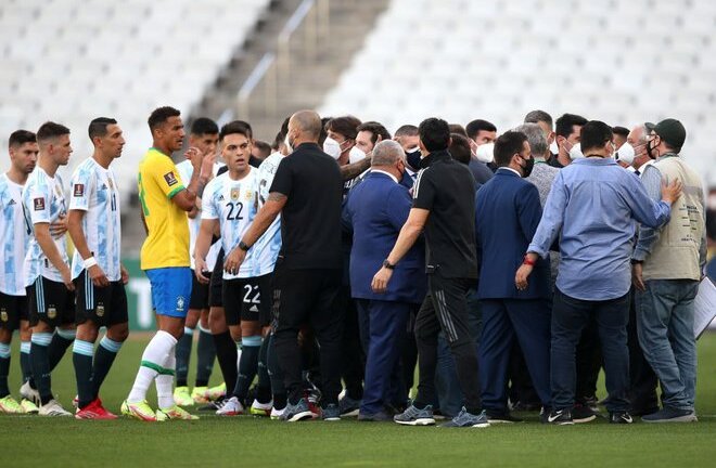 4 tuyển thủ Argentina bị cấm thi đấu ở vòng loại World Cup 2022