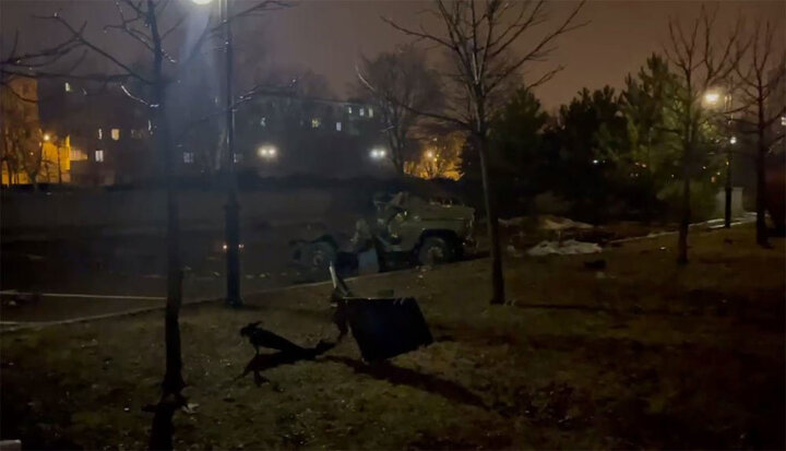 Liên tiếp xảy ra các vụ nổ ở miền đông Ukraine