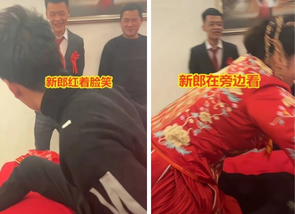 Tin tức đời sống ngày 20/2: Cô dâu và phù rể có hành động “nóng mắt” trước mặt chú rể