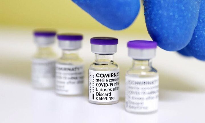 Tiêm vaccine Pfizer liều 0,2ml cho trẻ từ 5 đến dưới 12 tuổi