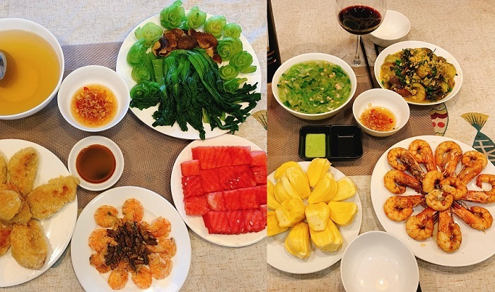 Mẹ đảm Hà Nội khoe loạt mâm cơm vừa ngon vừa đẹp khiến chị em xuýt xoa khen ngợi