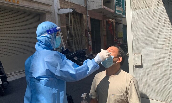 TP.HCM chỉ còn 4 phường vùng cam