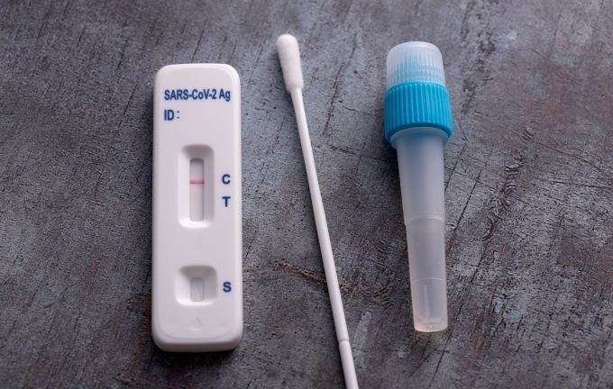 Không làm việc này trong vòng 30 phút trước khi test nhanh COVID-19