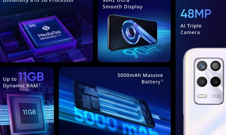 Tin tức công nghệ mới nóng nhất hôm nay 11/3: Realme 9 5G trình làng với giá bình dân