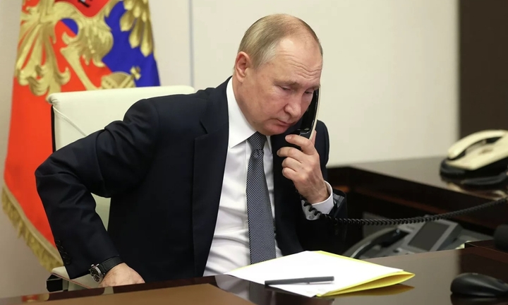 Tổng thống Putin kêu gọi Đức, Pháp gây sức ép lên Ukraine