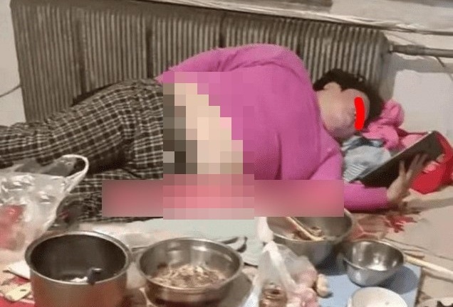 Vợ nặng 125kg chỉ nằm đợi chồng cơm bưng nước rót, hàng xóm cạn lời vì một câu nói