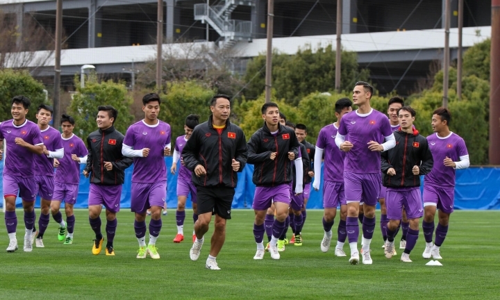 Đội tuyển Việt Nam quyết gây bất ngờ trong trận đọ sức Nhật Bản