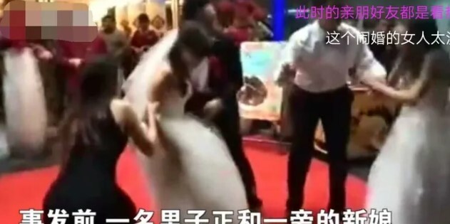 Bạn gái cũ vác bụng bầu đến đòi lại chú rể, diễn biến sau đó kịch tính hơn cả phim