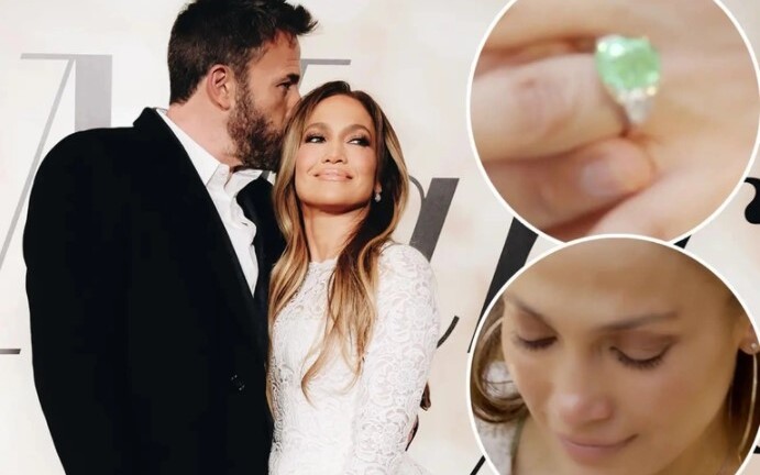 Jennifer Lopez đính hôn với tài tử Ben Affleck, sẵn sàng tiến đến hôn nhân