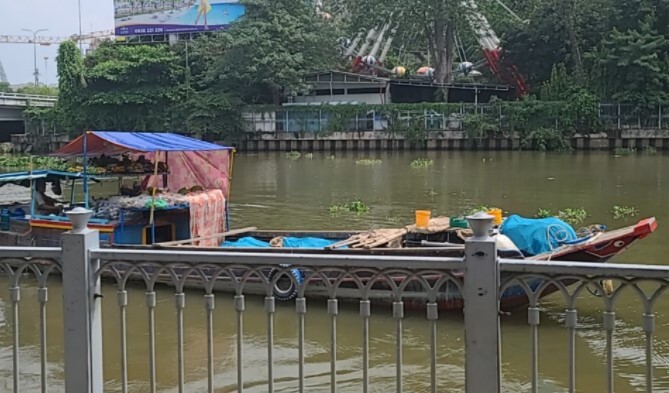 Phát hiện thi thể nam giới trên kênh Nhiêu Lộc – Thị Nghè