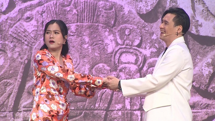 Khánh Phương lật ngược tình thế, khiến Lâm Vỹ Dạ nếm mùi 