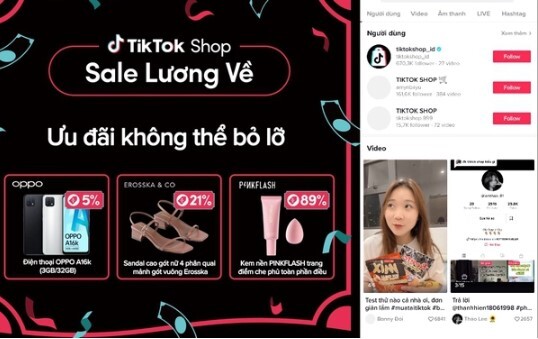 Tin tức công nghệ mới nóng nhất hôm nay 3/5: TikTok Shop trình làng tại Việt Nam