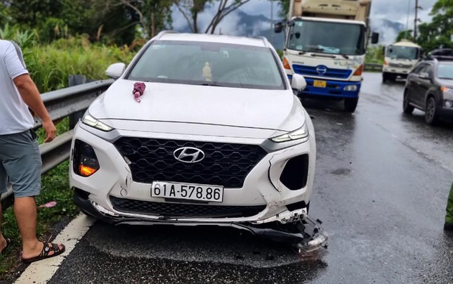 Tạm giam tài xế gây tai nạn trên đèo Bảo Lộc khiến 2 người tử vong