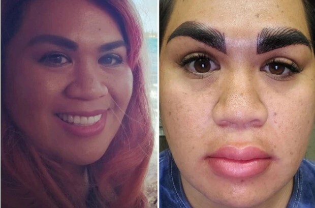 Người phụ nữ chi hơn 10 triệu để xăm lông mày, thành quả khiến dân tình hú hồn