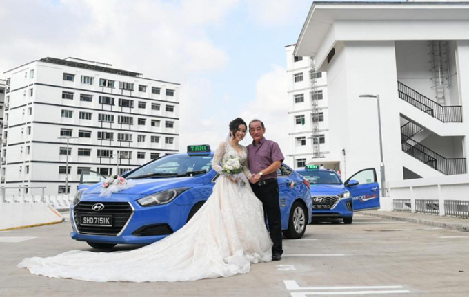 Nữ giám đốc chọn taxi làm xe rước dâu, tiết lộ lý do đầy xúc động
