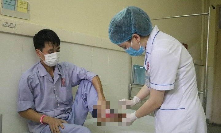 Tin tức đời sống ngày 29/5: Hoại tử bàn chân vì chữa bỏng theo lời thầy lang