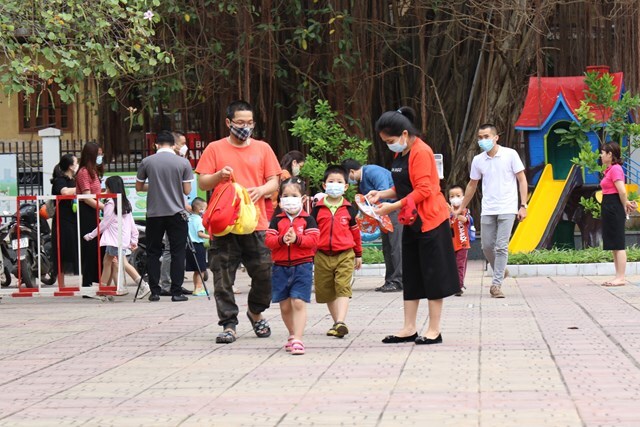 Kế hoạch tuyển sinh các lớp đầu cấp của Hà Nội