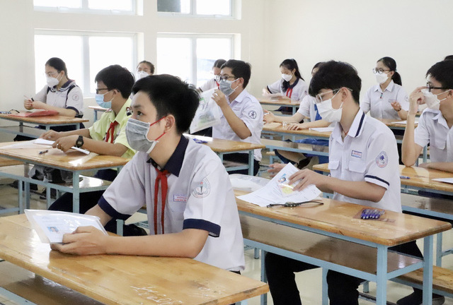 Đáp án gợi ý môn Toán kỳ thi tuyển sinh lớp 10 THPT tại TP.HCM