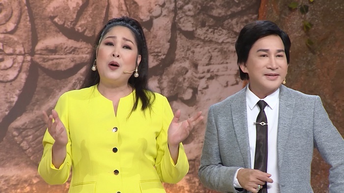 Kim Tử Long khẳng định Hồng Vân từng nổi tiếng bởi tài ca hát