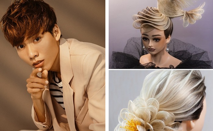 Chàng trai trẻ tài hoa và những kiểu tóc độc lạ khiến dân tình mê mẩn