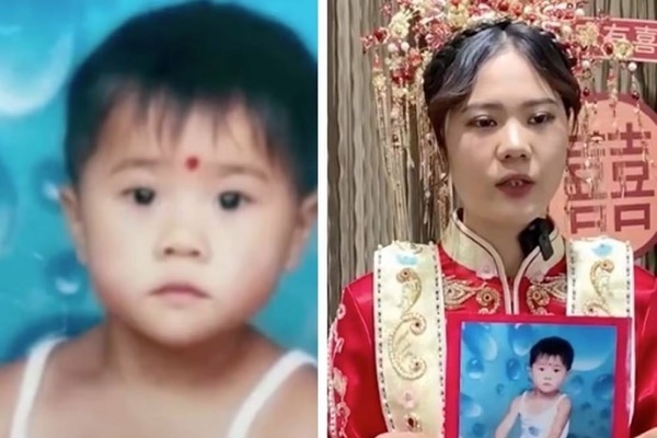 Cô gái bị bắt cóc từ nhỏ, trước ngày cưới làm một việc gây xôn xao cộng đồng mạng