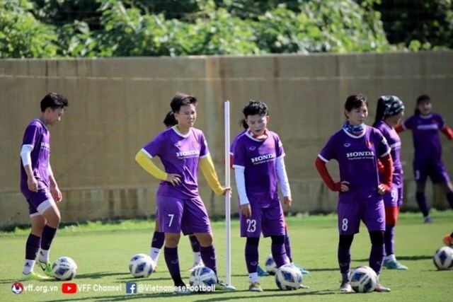 Tuyển nữ Việt Nam chốt danh sách cầu thủ dự Giải Bóng đá nữ vô địch Đông Nam Á 2022